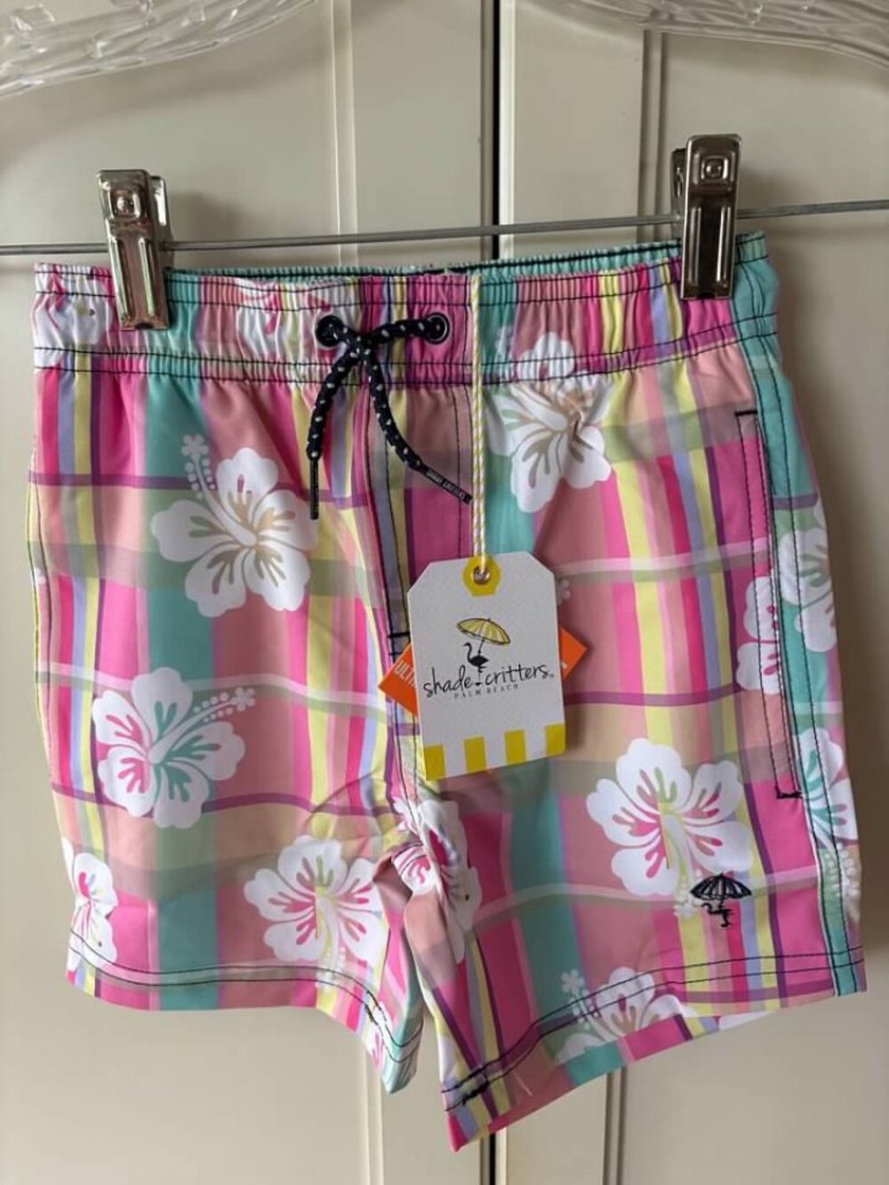 Shade Critters Kids UPF 50+ Swim Trunks-NWT SZ 4T,5T,6